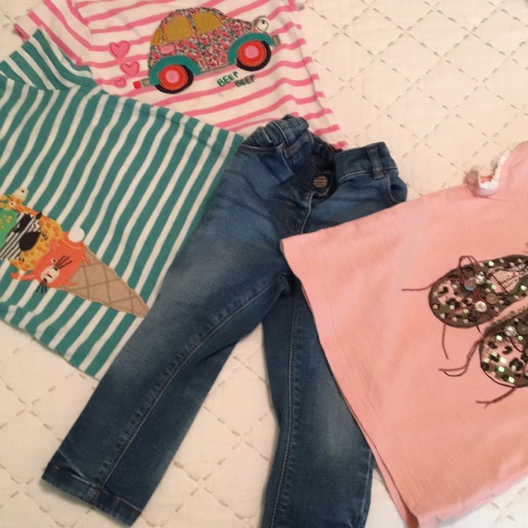 Next Direct Other - Set of 3 tops & stretch jeans from NEXT